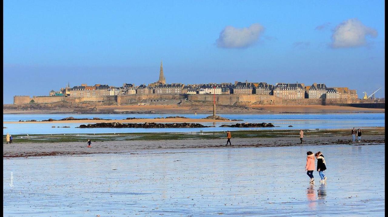 Saint Malo Appartement Dış mekan fotoğraf